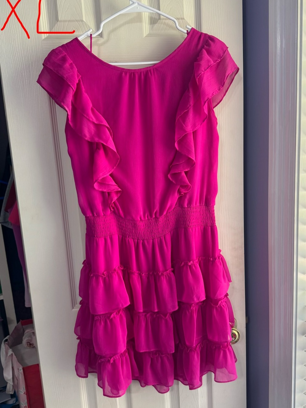 Fuchsia dress